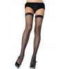 Calze Donna Autoreggenti In Nylon A Rete  Leg Avenue