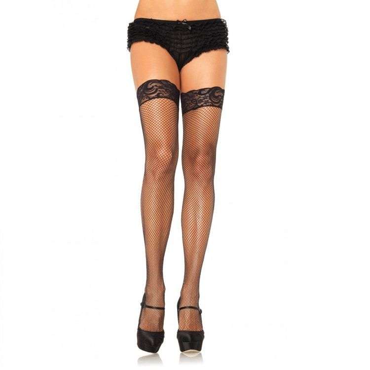 Autoreggenti a rete in pizzo – Leg Avenue 2 Autoreggenti a rete in pizzo – Leg Avenue 2