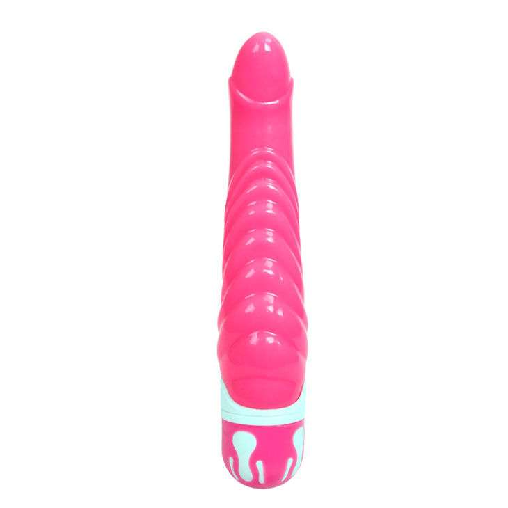 Vibratore Classico Baile Vibrators G-Spot 21.8 cm rosa 2 Vibratore Classico Baile Vibrators G-Spot 21.8 cm rosa 2