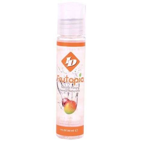 Lubrificante Id Frutopia Lube Gusto Mango 30 ml Lubrificante Id Frutopia Lube Gusto Mango 30 ml