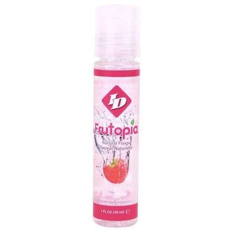 Lubrificante Id Frutopia Lube Gusto Lampone 30 ml Lubrificante Id Frutopia Lube Gusto Lampone 30 ml