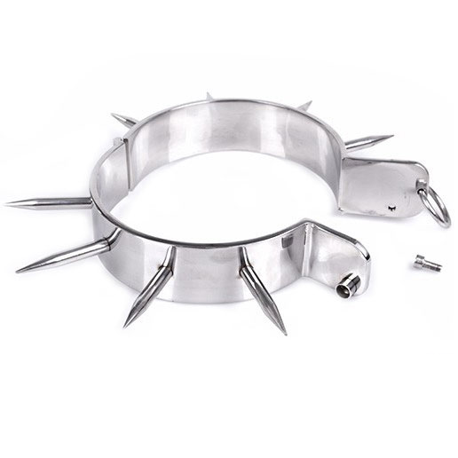 Collare Bdsm Slave In Acciaio Inox – Metal Hard 3 Collare Bdsm Slave In Acciaio Inox – Metal Hard 3