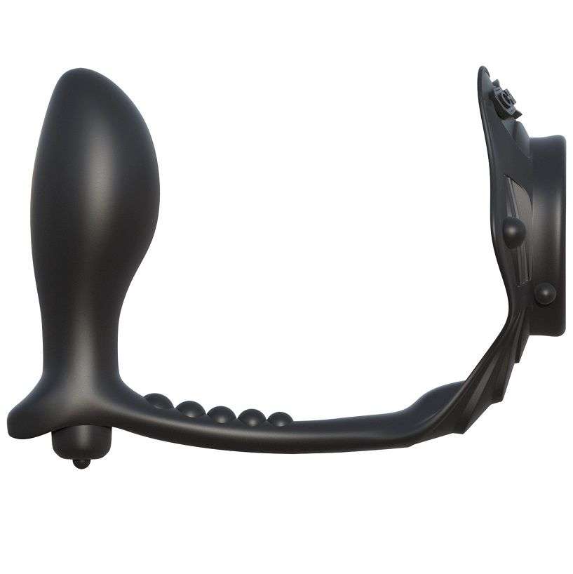 Anello Pene con Stimolatore Prostata Rock Hard Ass-Gam 3 Anello Pene con Stimolatore Prostata Rock Hard Ass-Gam 3