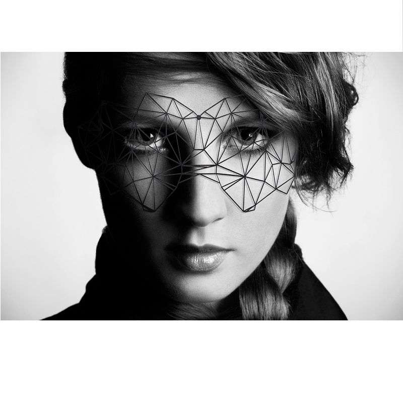 Maschera Sexy Bijoux Vinyl Masks Kristine Maschera Sexy Bijoux Vinyl Masks Kristine