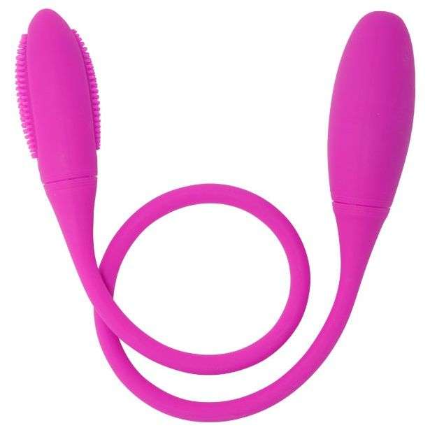 Vibratore Snaky Deluxe Pretty Love 7 V per giochi di coppia 3 Vibratore Snaky Deluxe Pretty Love 7 V per giochi di coppia 3