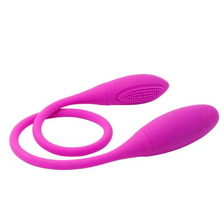 Vibratore Snaky Deluxe Pretty Love 7 V per giochi di coppia 4 Vibratore Snaky Deluxe Pretty Love 7 V per giochi di coppia 4