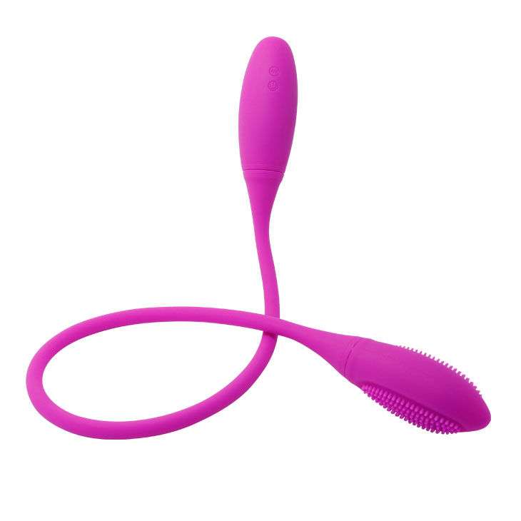 Vibratore Snaky Deluxe Pretty Love 7 V per giochi di coppia 5 Vibratore Snaky Deluxe Pretty Love 7 V per giochi di coppia 5