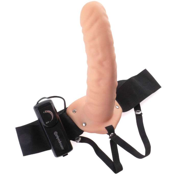 Fallo Indossabile Fetish Fantasy – Strap-On Hollow 20 cm 4 Fallo Indossabile Fetish Fantasy – Strap-On Hollow 20 cm 4