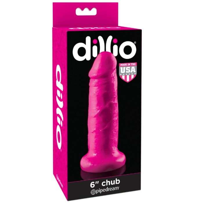 Dildo Realistico Dillio 15 CM Rosa Dildo Realistico Dillio 15 CM Rosa