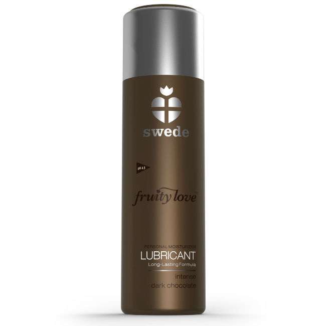 Lubrificante Swede Fruity Love Gusto Cioccolato Nero 100 ml 3 Lubrificante Swede Fruity Love Gusto Cioccolato Nero 100 ml 3
