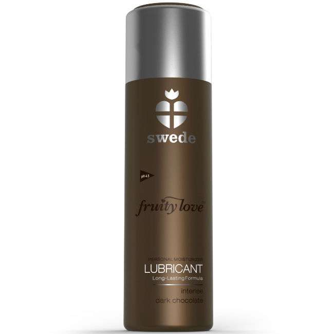 Lubrificante Swede Fruity Love Gusto Cioccolato Nero 50 ml 8 Lubrificante Swede Fruity Love Gusto Cioccolato Nero 50 ml 8