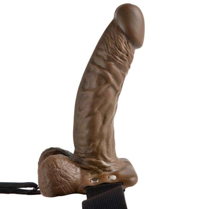 Strapon Indossabile Fetish Fantasy 23 cm – Marrone 3 Strapon Indossabile Fetish Fantasy 23 cm – Marrone 3