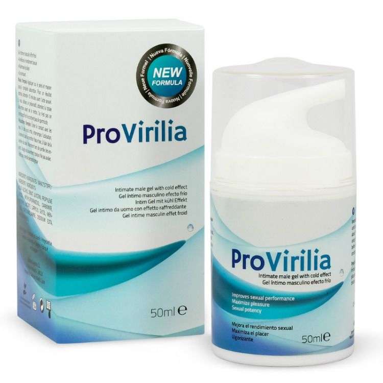 Gel Intimo per Uomo Stimolante e Ritardante Provirilia 50 ml