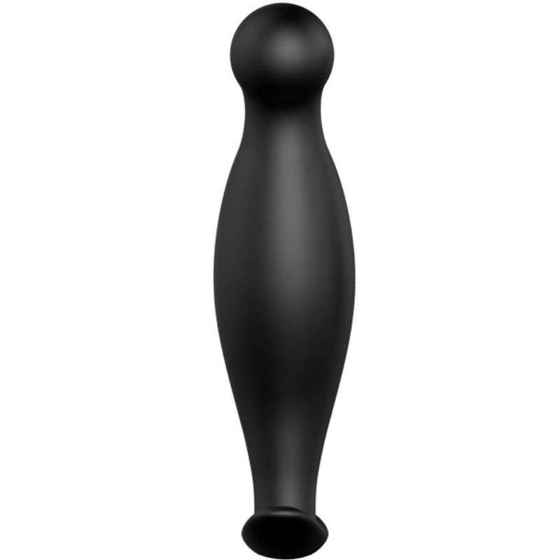 Plug Anale Pretty Love Silicone Stimolazione Extra 11.7 cm nero 9 Plug Anale Pretty Love Silicone Stimolazione Extra 11.7 cm nero 9