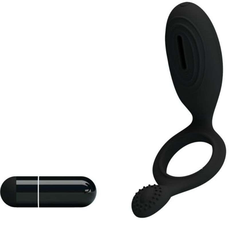Anello Pene Vibrante con Stimolatore – Pretty Love Ethel Anello Pene Vibrante con Stimolatore – Pretty Love Ethel