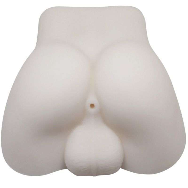 Mezzo Busto Maschile Baile For Him con Ano e Testicoli bianco 28 Mezzo Busto Maschile Baile For Him con Ano e Testicoli bianco 28