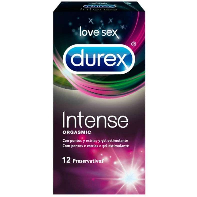 Profilattici Durex Intense Orgasmic 12 pezzi 3 Profilattici Durex Intense Orgasmic 12 pezzi 3