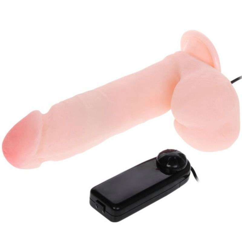 Dildo Realistico in Silicone con Vibrazione – Dong 20 cm 2 Dildo Realistico in Silicone con Vibrazione – Dong 20 cm 2