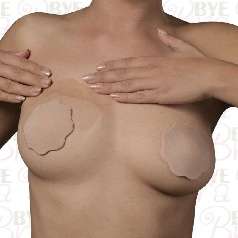 Nastro Bye-Bra Sollevatore Seno + Coppa in SIlicone 10 Nastro Bye-Bra Sollevatore Seno + Coppa in SIlicone 10