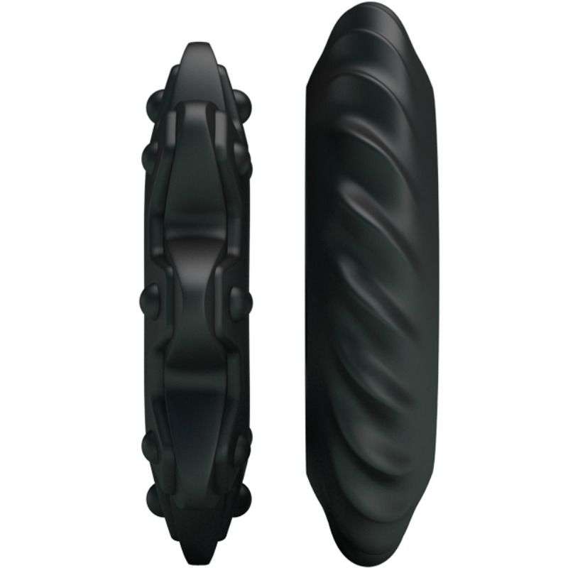 Kit da 2 Anelli Fallici in Silicone Ring Flowering 4 Kit da 2 Anelli Fallici in Silicone Ring Flowering 4