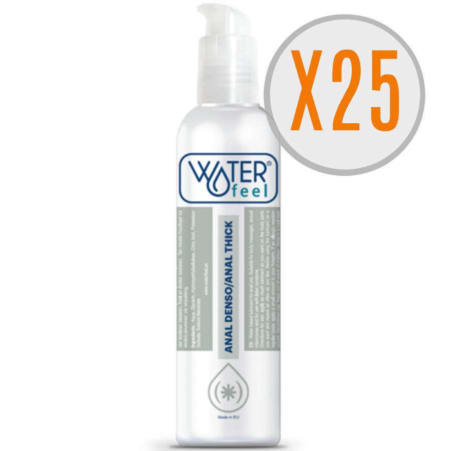 Lubrificante Anale Waterfeel 150 ml X 25 Unità