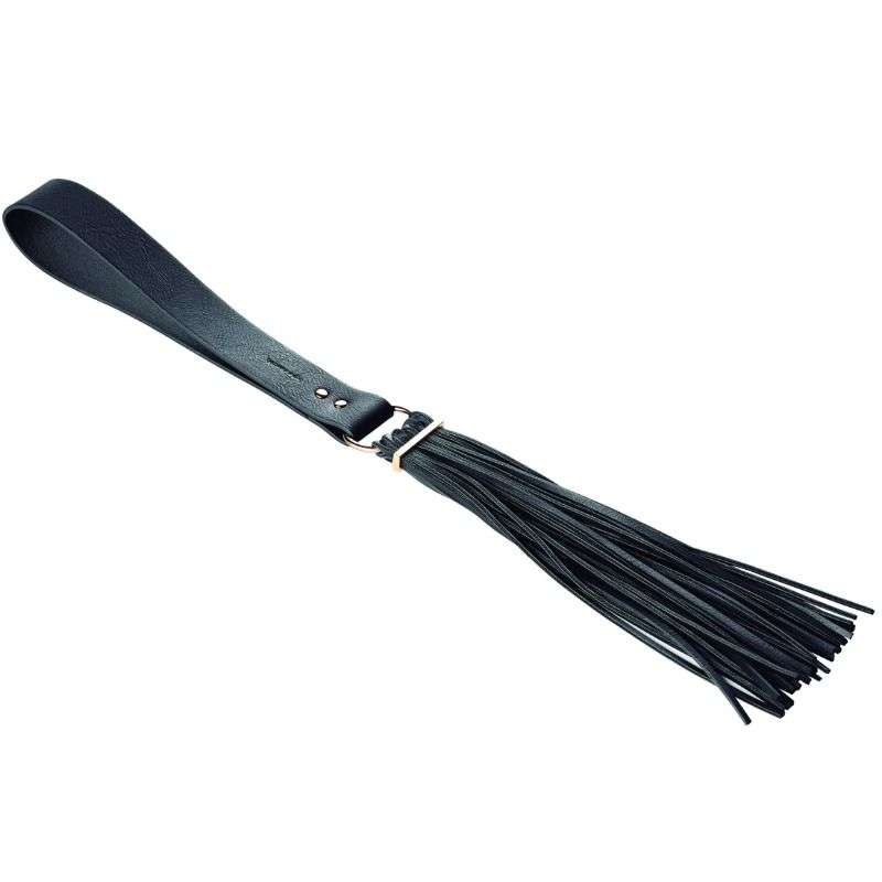 Flogger Bijoux Indiscrets Maze con Frange Nere Flogger Bijoux Indiscrets Maze con Frange Nere