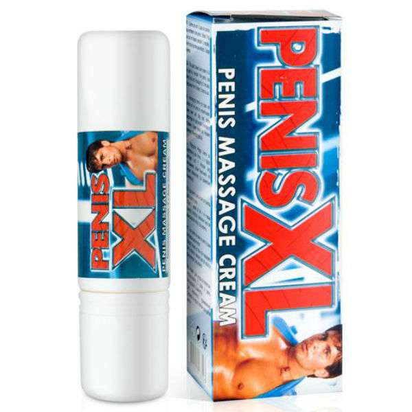 Crema per Massaggio Pene Ruf Penis XL 50 ml 2 Crema per Massaggio Pene Ruf Penis XL 50 ml 2