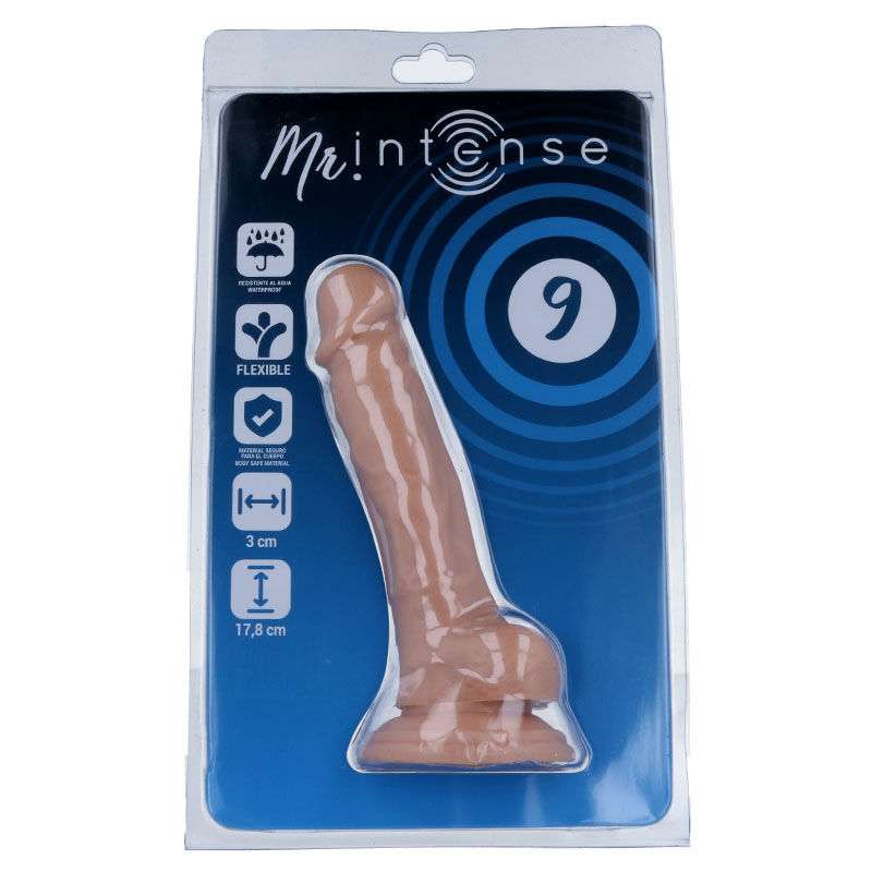Dildo Realistico con Ventosa Mr Intense 9 – 18 Cm 2 Dildo Realistico con Ventosa Mr Intense 9 – 18 Cm 2
