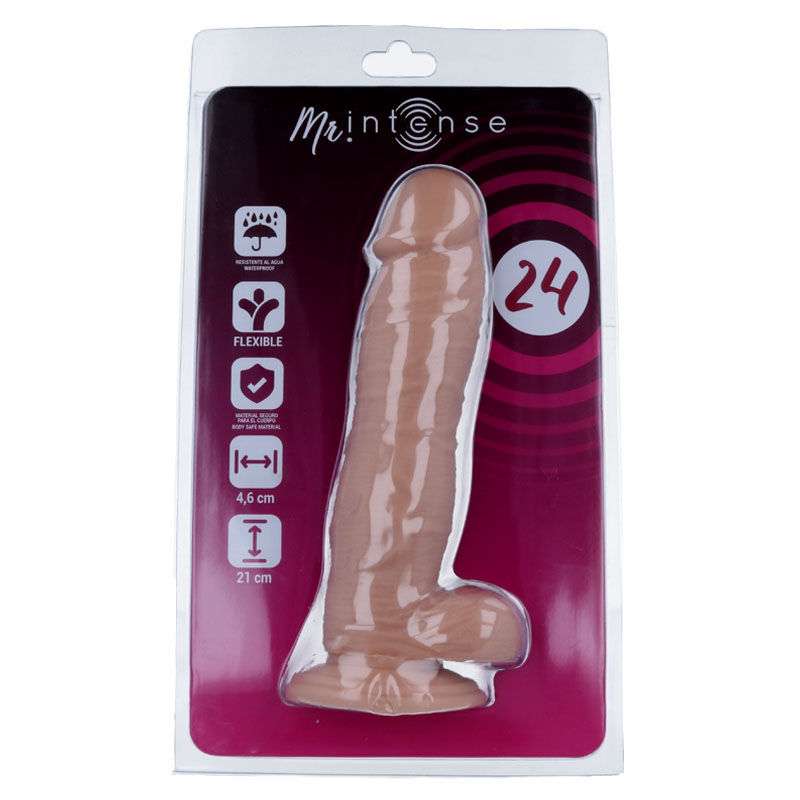 Dildo in Silicone Realistico Mr Intense 24 3 Dildo in Silicone Realistico Mr Intense 24 3