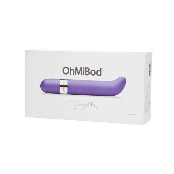 Stimolatore Vibrante per Punto G – Oh MI Bod Viola 4 Stimolatore Vibrante per Punto G – Oh MI Bod Viola 4