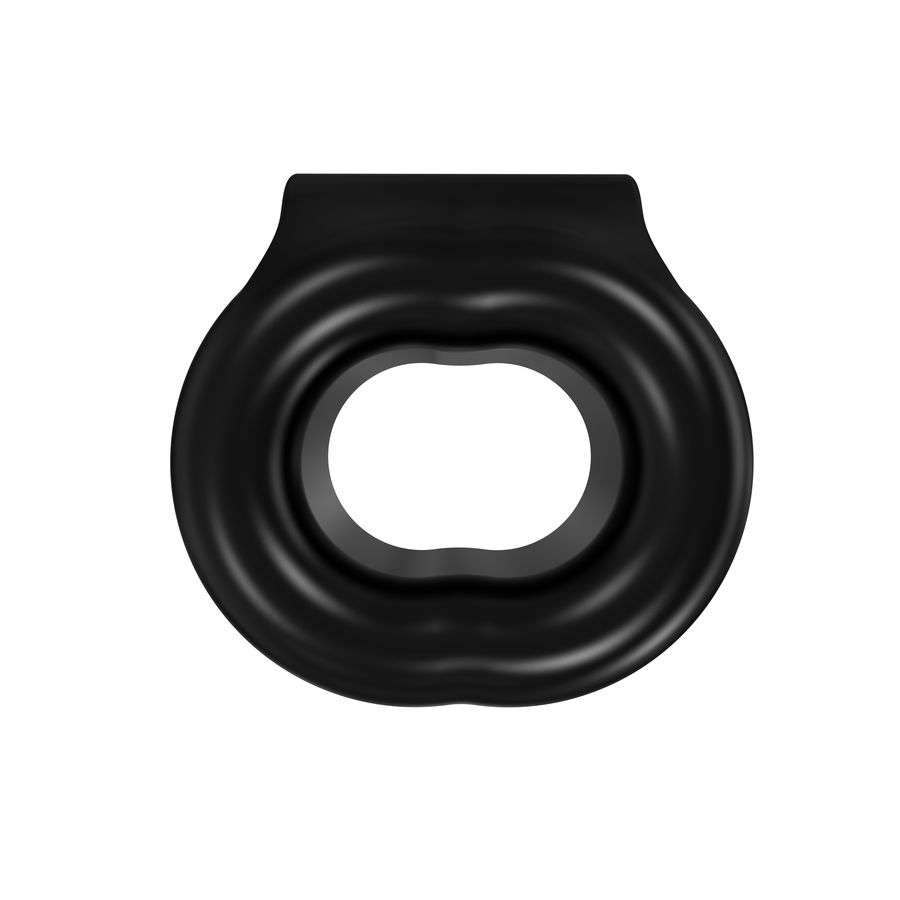 Anello per il Pene Bathmate Vibe elasticizzato nero 4 Anello per il Pene Bathmate Vibe elasticizzato nero 4