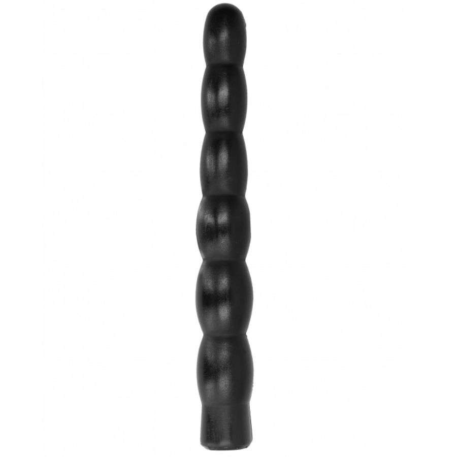 Dildo Anale All Black Ondulato nero 32 cm 5 Dildo Anale All Black Ondulato nero 32 cm 5