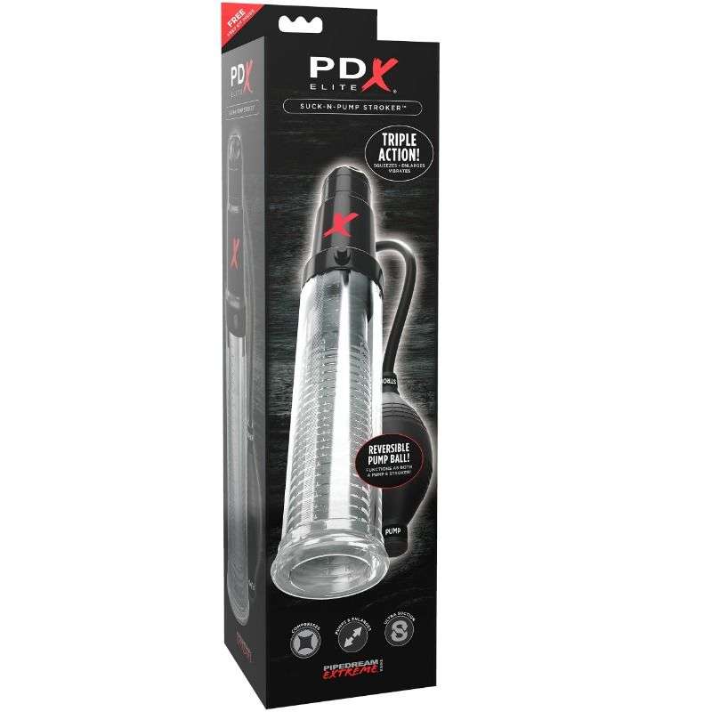 Pompa per Erezione Pene N-Pump Stroker – Pdx Elite 5 Pompa per Erezione Pene N-Pump Stroker – Pdx Elite 5
