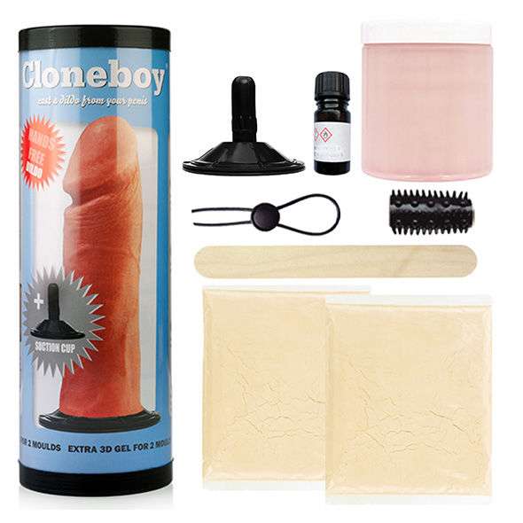 Kit per Clonazione Dildo Cloneboy con Ventosa 2 Kit per Clonazione Dildo Cloneboy con Ventosa 2