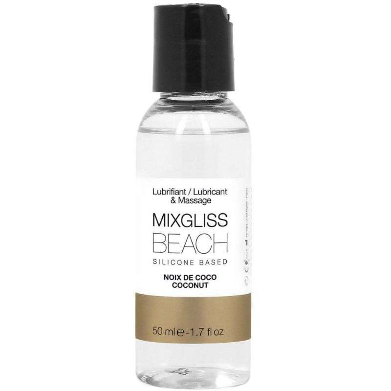 Lubrificante Silicone Mixigliss Beach 50 ml 2 Lubrificante Silicone Mixigliss Beach 50 ml 2