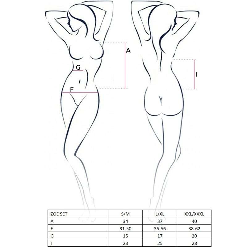 Completo Sexy Top e Perizoma Passion Woman Zoe Nero Velato 7 Completo Sexy Top e Perizoma Passion Woman Zoe Nero Velato 7