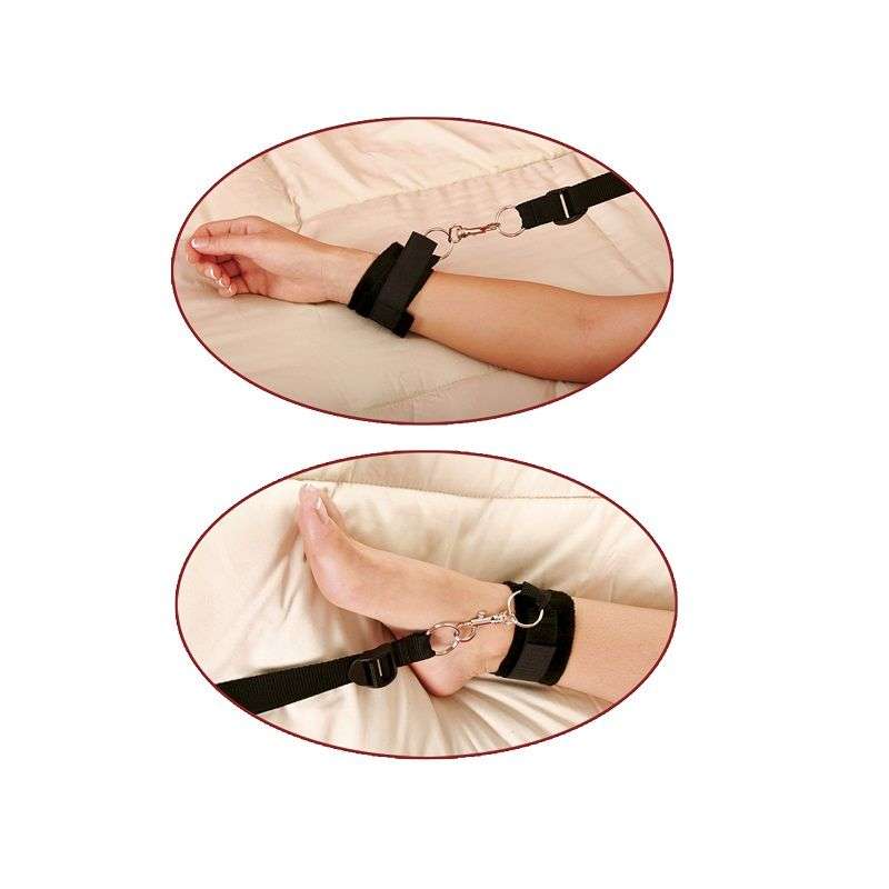 Kit Costrittivo da Letto Fetish Fantasy 5 Kit Costrittivo da Letto Fetish Fantasy 5