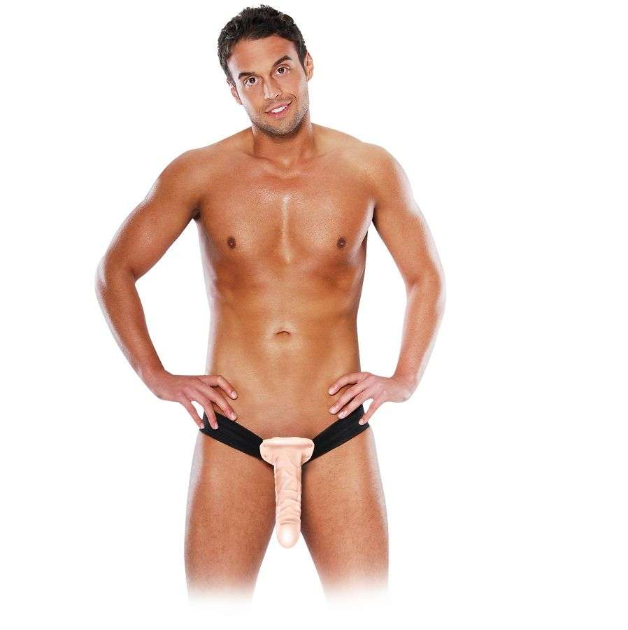 Dildo Indossabile Fetish Fantasy Dream Hollow Strap-On 25,4 Cm 3 Dildo Indossabile Fetish Fantasy Dream Hollow Strap-On 25,4 Cm 3