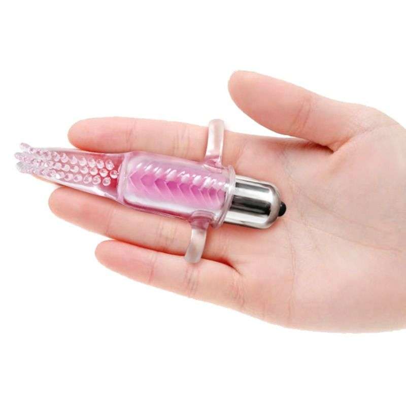 Vibratore da Dito Finger Finger con Punta Stimolante Baile Vibrators 4 Vibratore da Dito Finger Finger con Punta Stimolante Baile Vibrators 4
