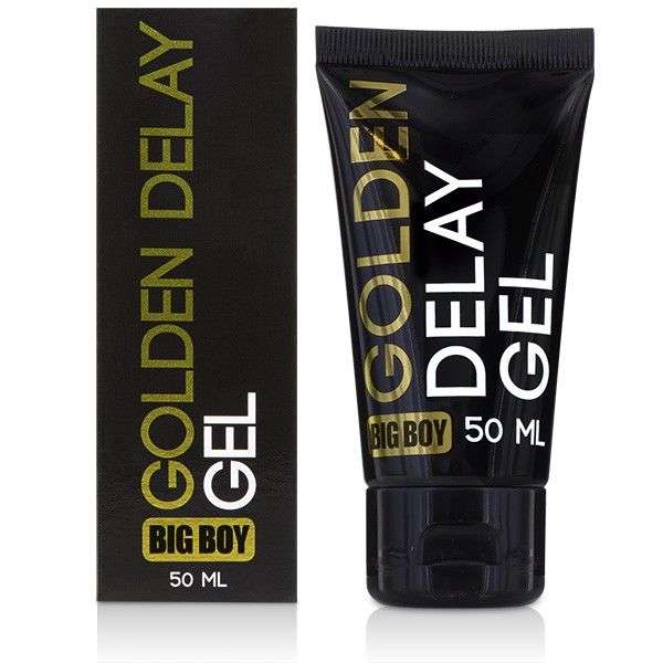 Big Boy Golden Delay Gel Ritardante 50 ml 2 Big Boy Golden Delay Gel Ritardante 50 ml 2