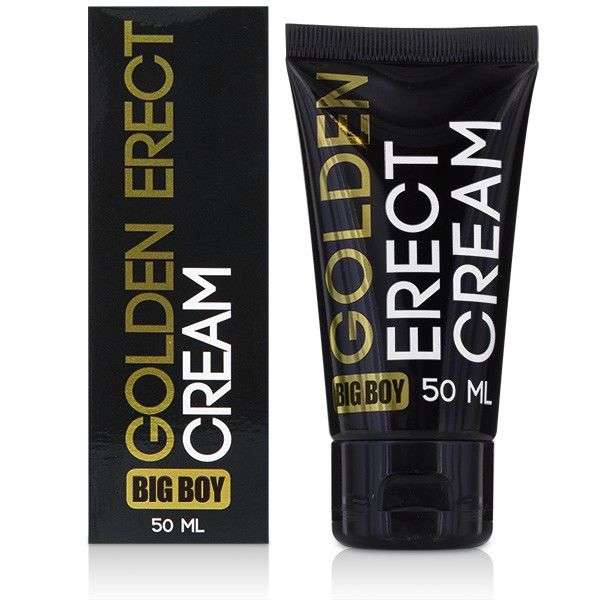 Crema pr Erezione Maschile Big Boy Golden Erect Cream 2 Crema pr Erezione Maschile Big Boy Golden Erect Cream 2