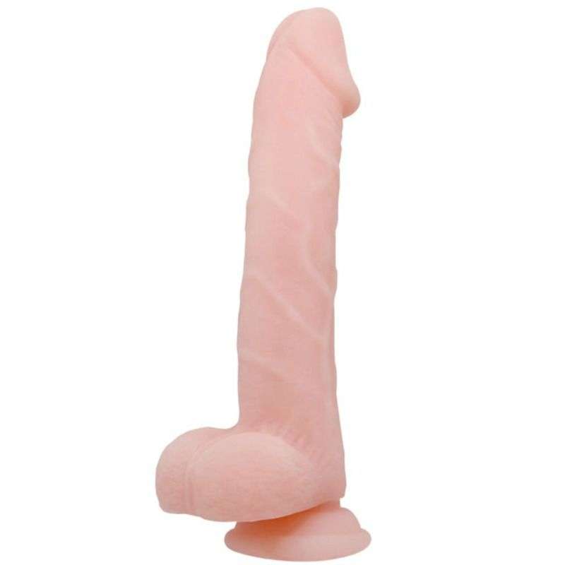 Dildo Flessibile in Silicone Realistico con Ventosa – 22cm