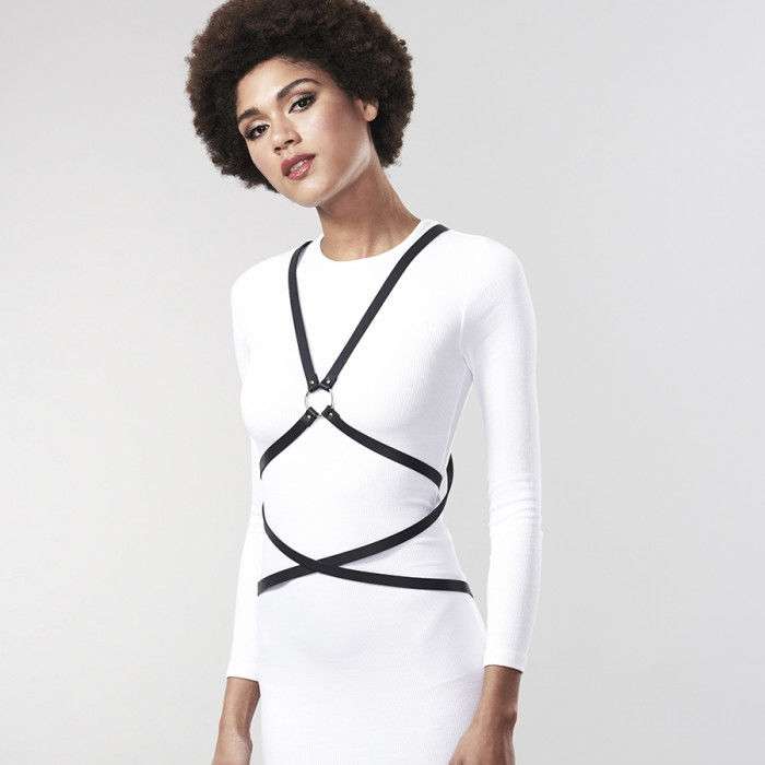 Cinghie da Dress Multidirezionale Bijoux Indiscrets Maze Nera 10 Cinghie da Dress Multidirezionale Bijoux Indiscrets Maze Nera 10