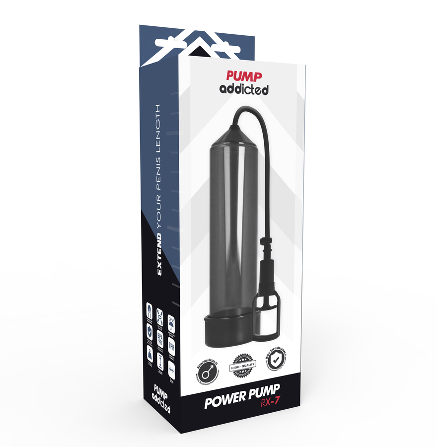 Pompa Allungamento Pene ad Aria – Rx7 Nera 2 Pompa Allungamento Pene ad Aria – Rx7 Nera 2