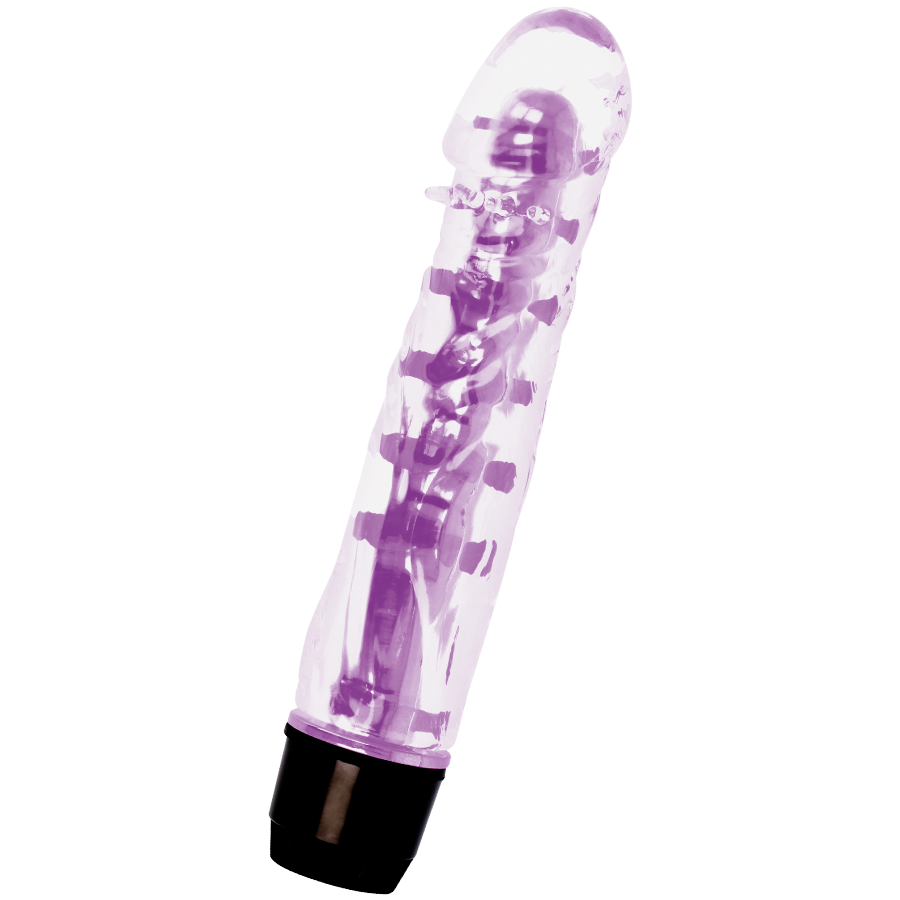 Vibratore in Jelly Glossy Lenny colore Viola 14 cm 3 Vibratore in Jelly Glossy Lenny colore Viola 14 cm 3