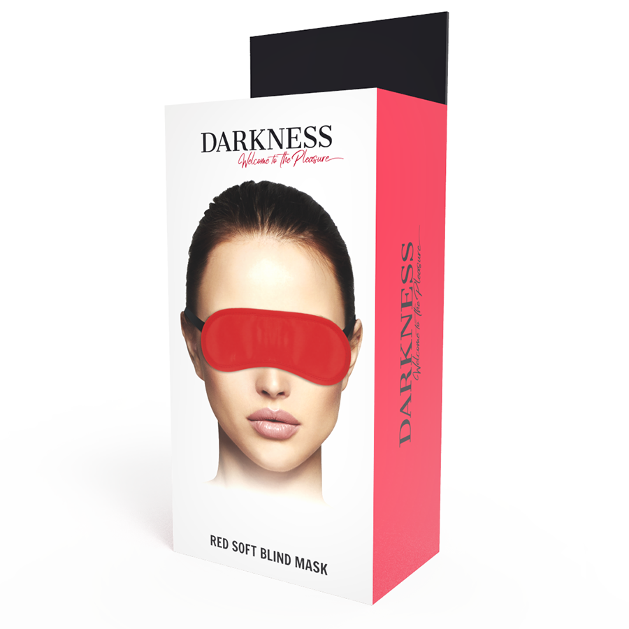 Benda per Occhi Darkness colore Rosso Benda per Occhi Darkness colore Rosso