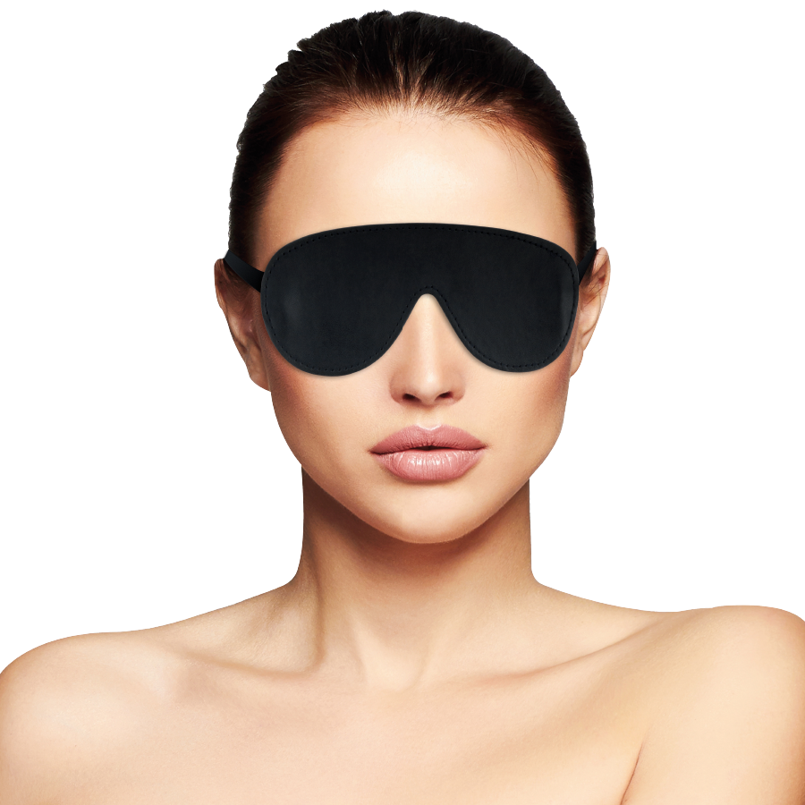 Maschera per Occhi Darkness Nera High Quality Maschera per Occhi Darkness Nera High Quality