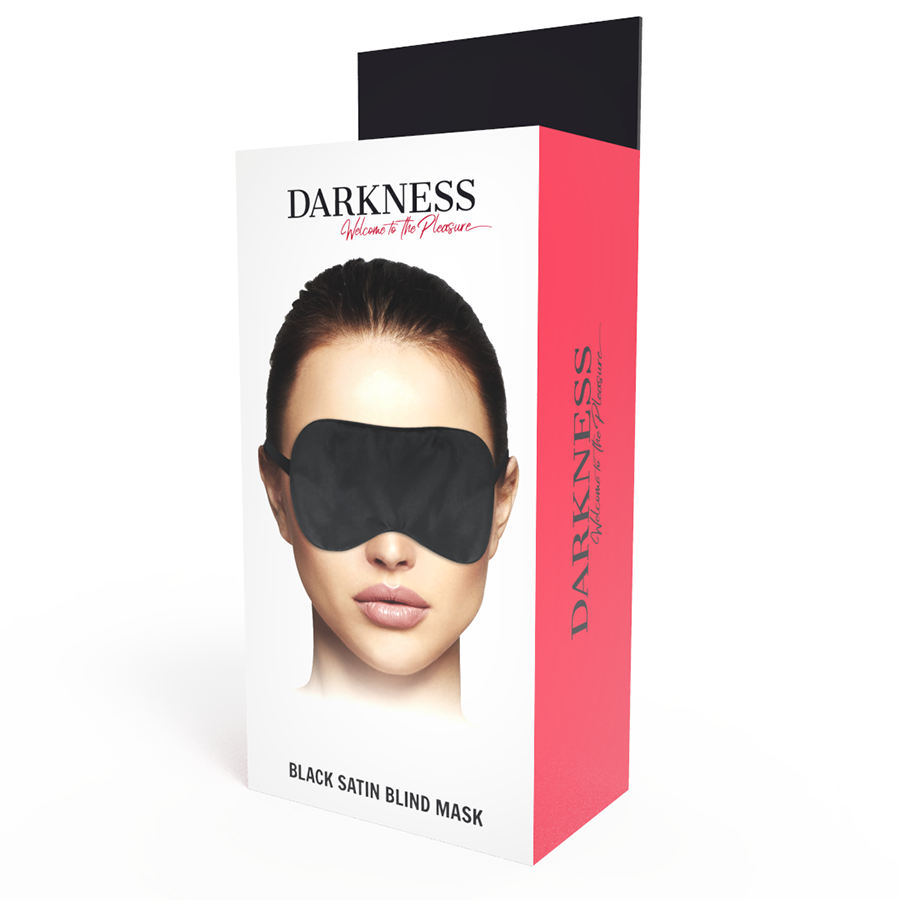 Benda per Occhi Darkness Basic Nero 3 Benda per Occhi Darkness Basic Nero 3
