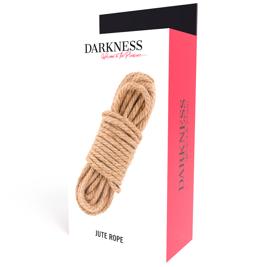 Corda Bdsm Darkness Kinbaku Beige 5 mt Corda Bdsm Darkness Kinbaku Beige 5 mt