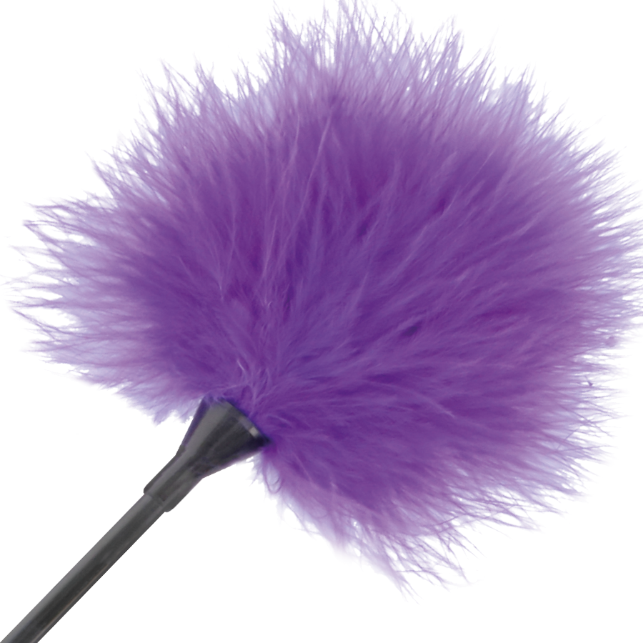 Piumino Bdsm Darkness Viola Feather 42 cm 2 Piumino Bdsm Darkness Viola Feather 42 cm 2